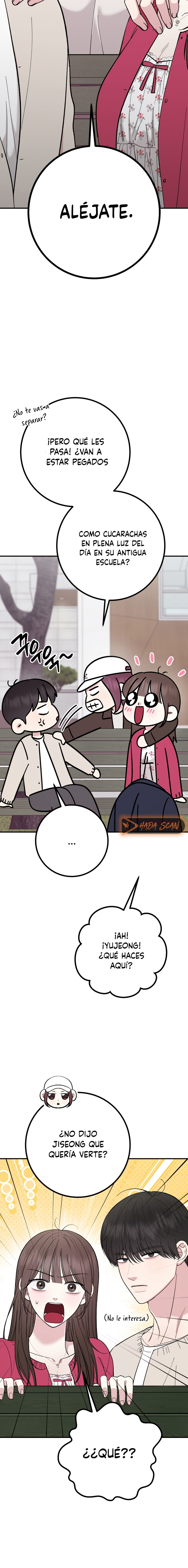 Lecciones Privadas Capítulo 33 - Page 27