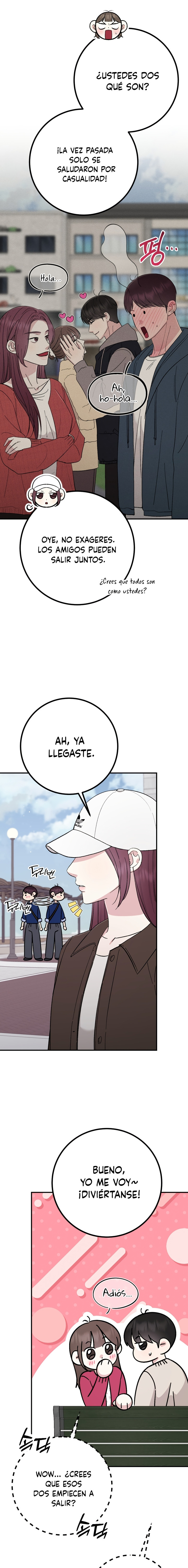 Lecciones Privadas Capítulo 33 - Page 28