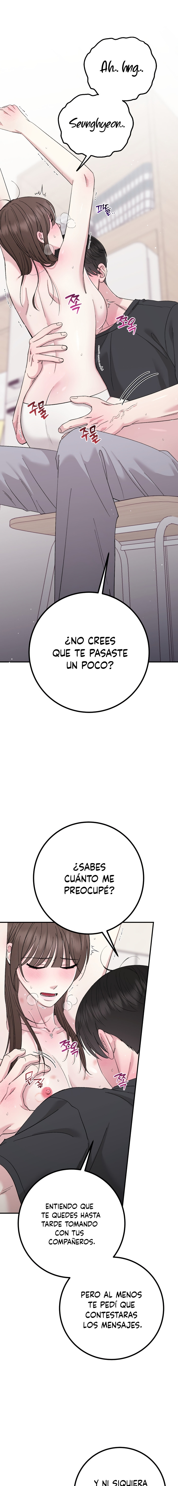 Lecciones Privadas Capítulo 33 - Page 4