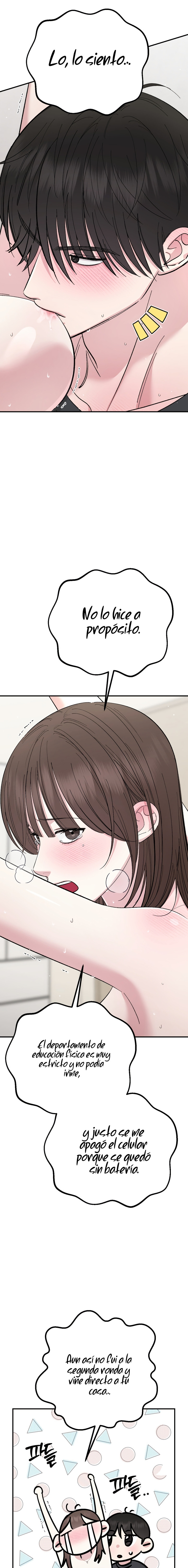 Lecciones Privadas Capítulo 33 - Page 6