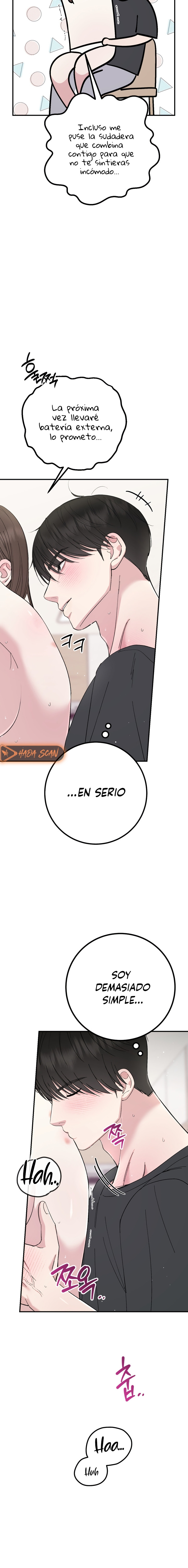 Lecciones Privadas Capítulo 33 - Page 7