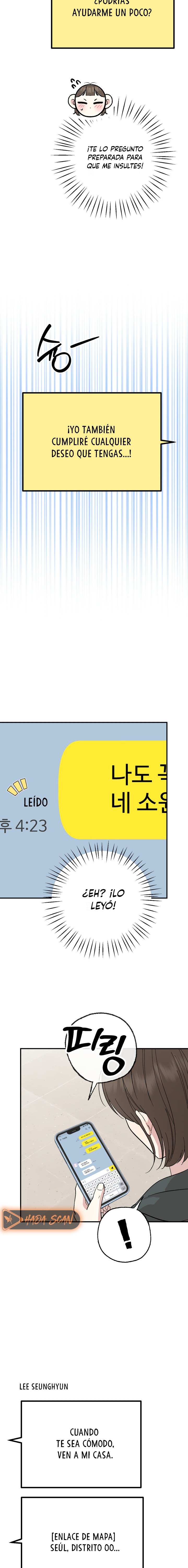 Lecciones Privadas Capítulo 34 - Page 8