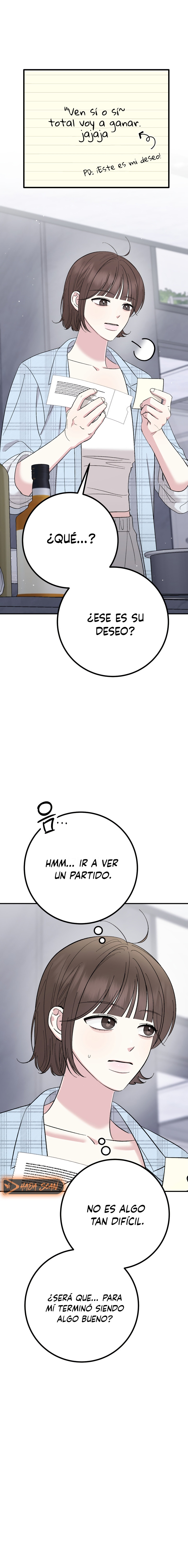 Lecciones Privadas Capítulo 35 - Page 19