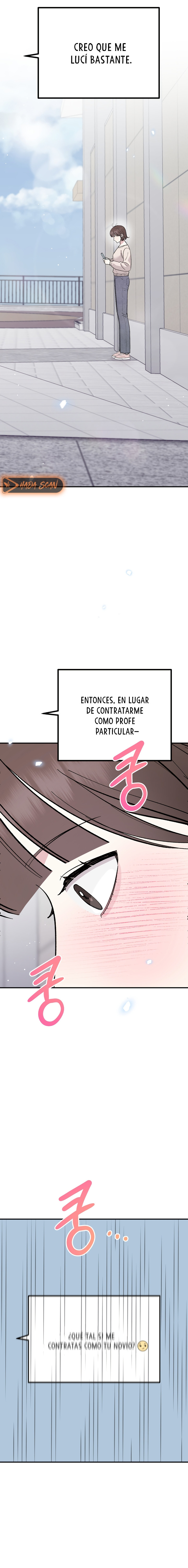 Lecciones Privadas Capítulo 35 - Page 27