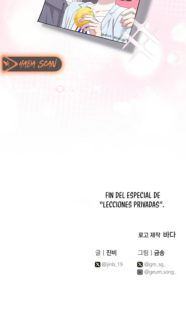 Lecciones Privadas Capítulo 35 - Page 30