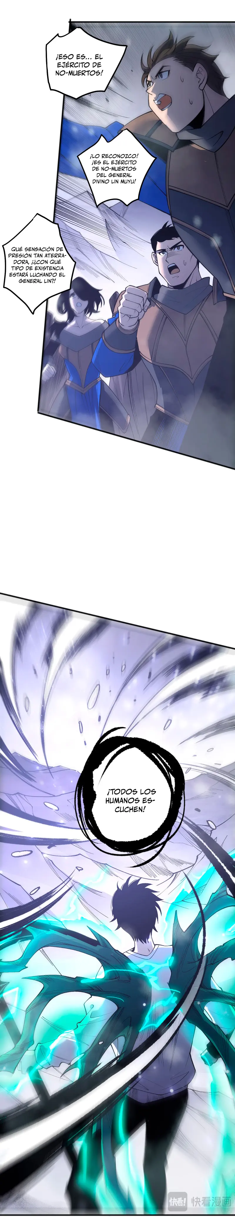 ¡Nigromante¡, ¡Yo soy la plaga! Capítulo 239 - Page 19