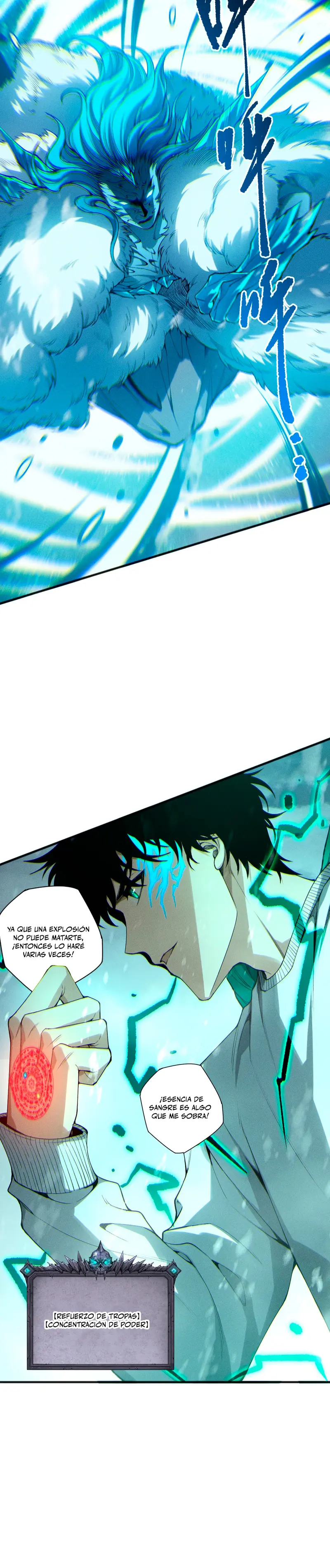 ¡Nigromante¡, ¡Yo soy la plaga! Capítulo 239 - Page 21
