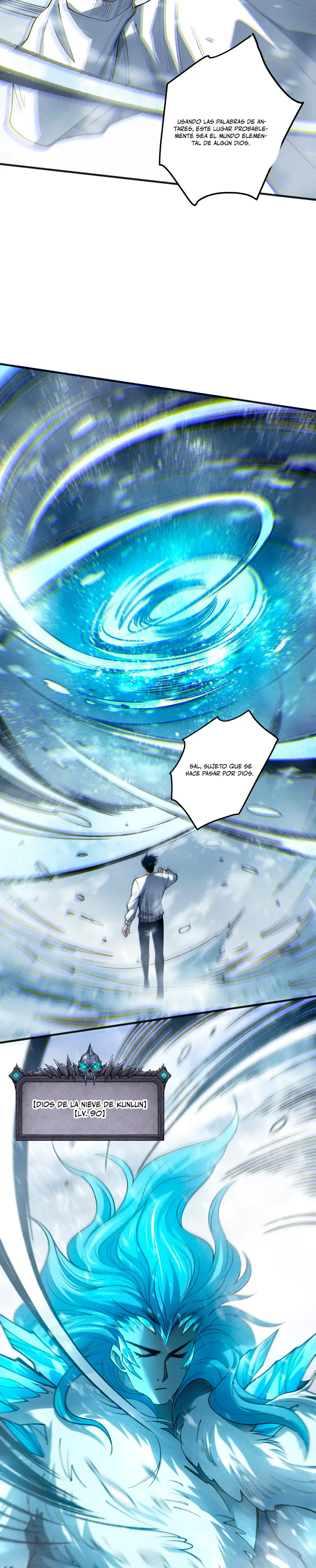 ¡Nigromante¡, ¡Yo soy la plaga! Capítulo 239 - Page 5