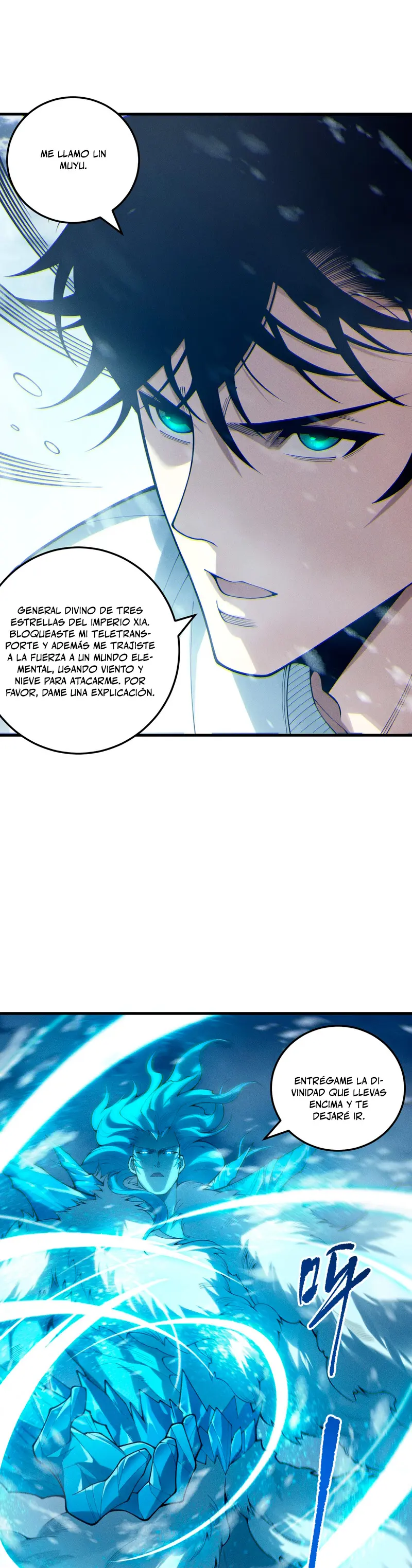 ¡Nigromante¡, ¡Yo soy la plaga! Capítulo 239 - Page 7