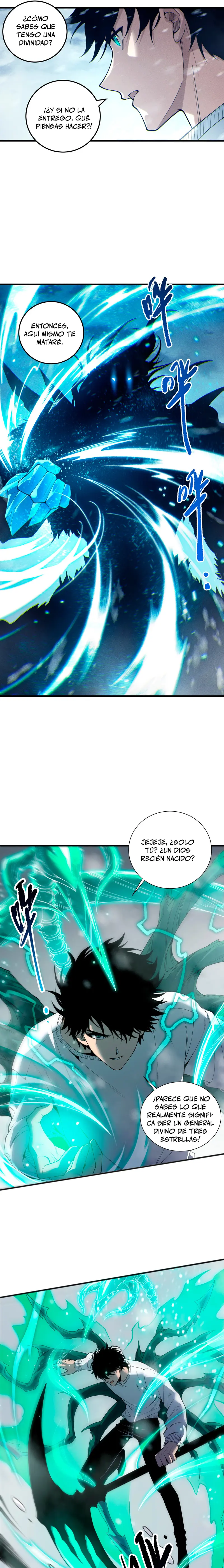 ¡Nigromante¡, ¡Yo soy la plaga! Capítulo 239 - Page 9