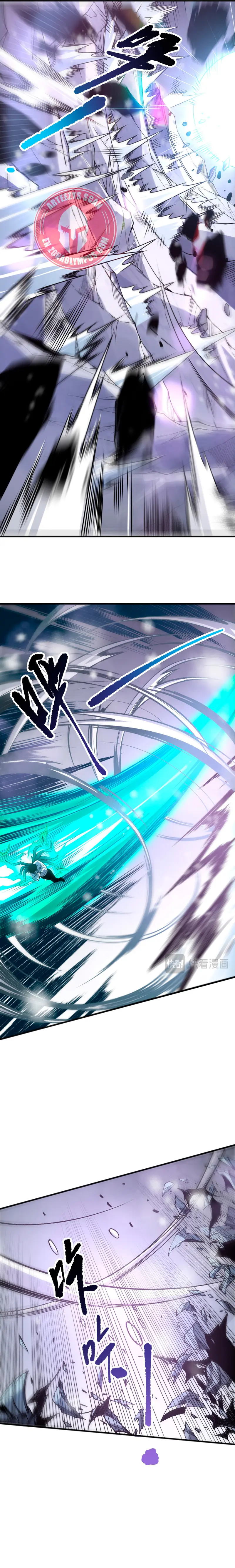 ¡Nigromante¡, ¡Yo soy la plaga! Capítulo 240 - Page 10