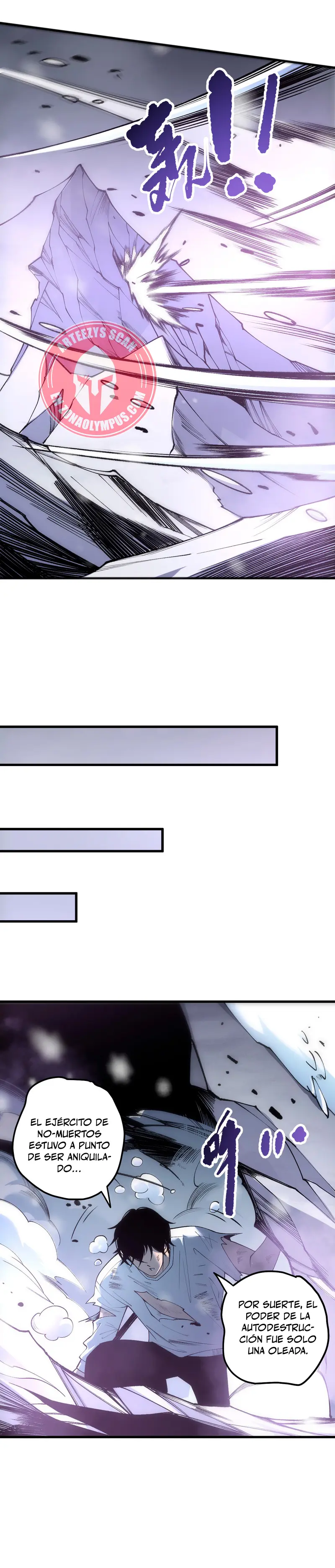 ¡Nigromante¡, ¡Yo soy la plaga! Capítulo 240 - Page 11
