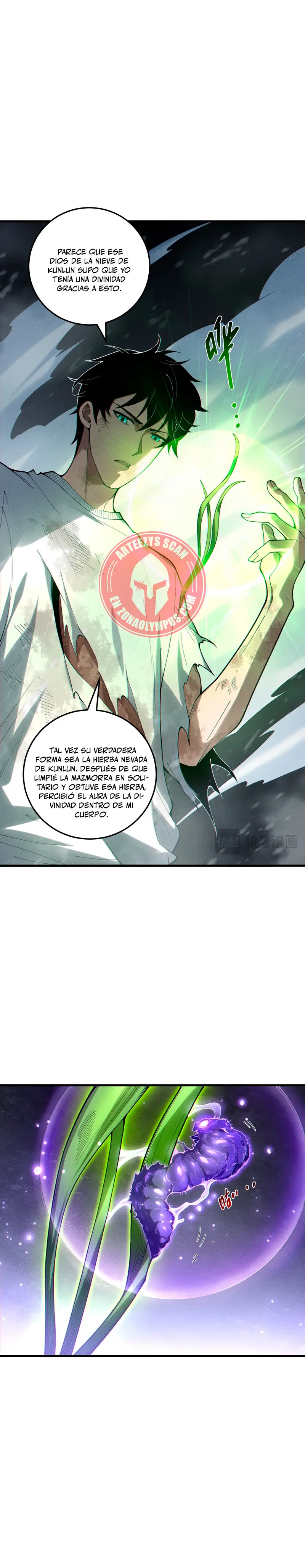 ¡Nigromante¡, ¡Yo soy la plaga! Capítulo 240 - Page 13