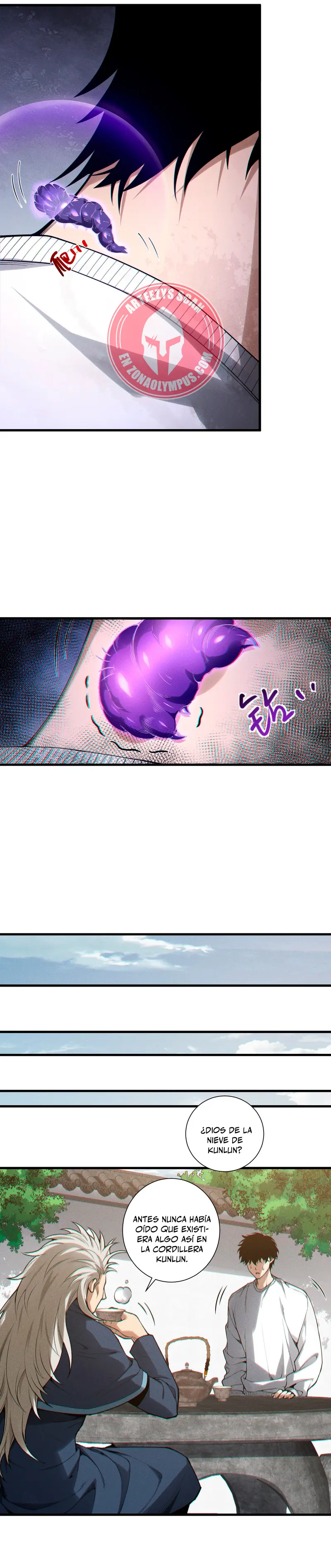 ¡Nigromante¡, ¡Yo soy la plaga! Capítulo 240 - Page 14