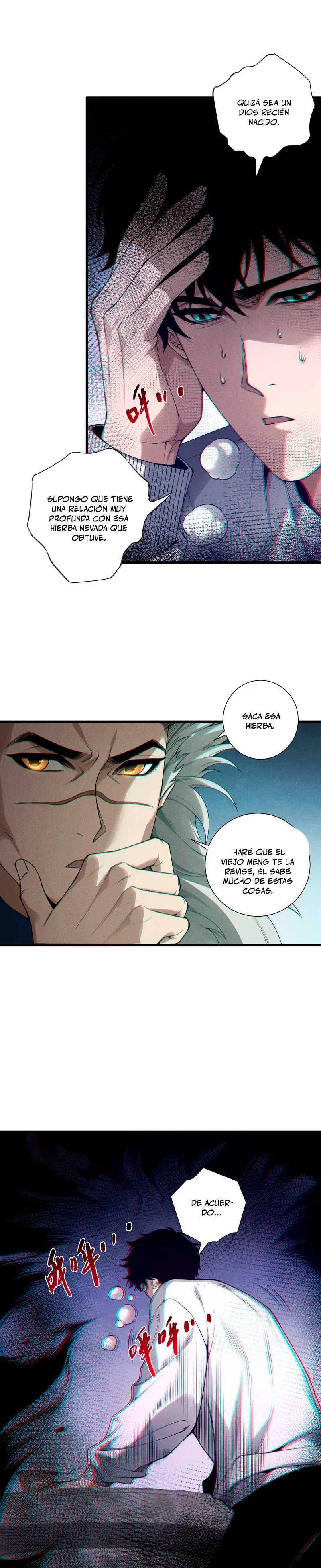 ¡Nigromante¡, ¡Yo soy la plaga! Capítulo 240 - Page 15