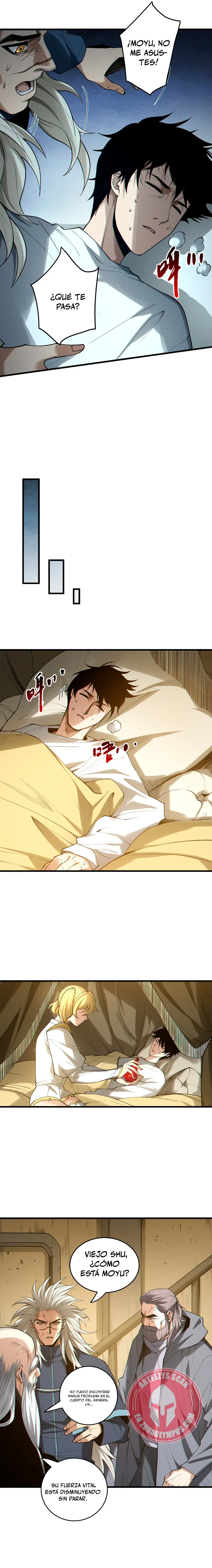 ¡Nigromante¡, ¡Yo soy la plaga! Capítulo 240 - Page 17