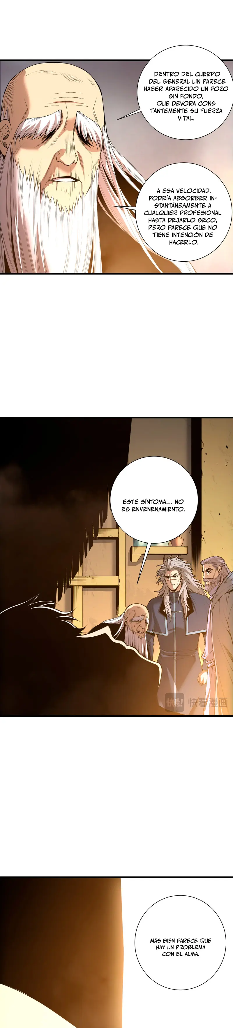 ¡Nigromante¡, ¡Yo soy la plaga! Capítulo 240 - Page 18