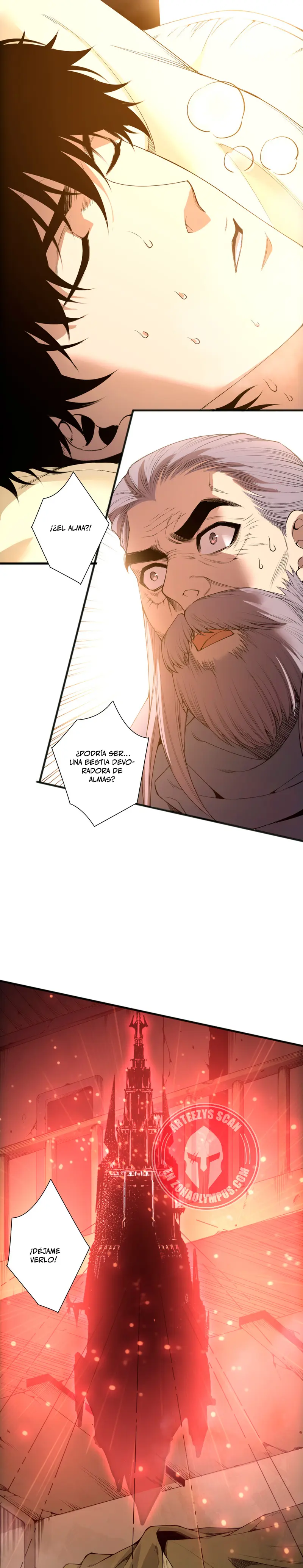 ¡Nigromante¡, ¡Yo soy la plaga! Capítulo 240 - Page 19