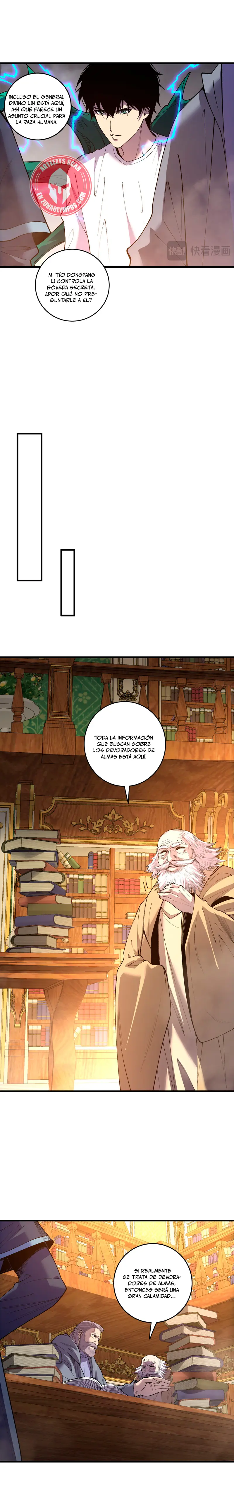 ¡Nigromante¡, ¡Yo soy la plaga! Capítulo 241 - Page 10