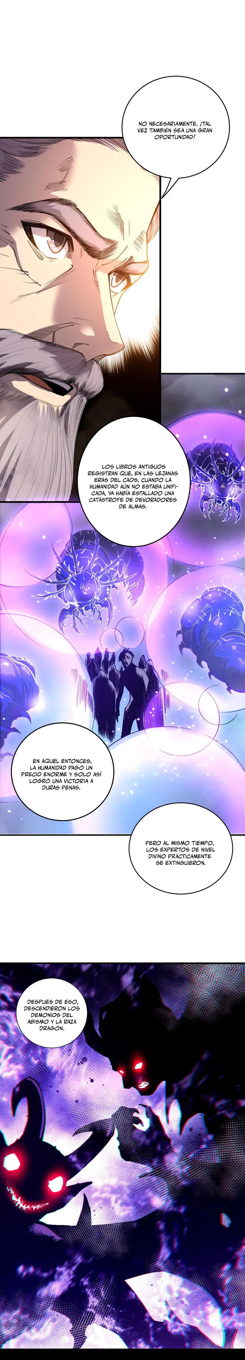 ¡Nigromante¡, ¡Yo soy la plaga! Capítulo 241 - Page 11