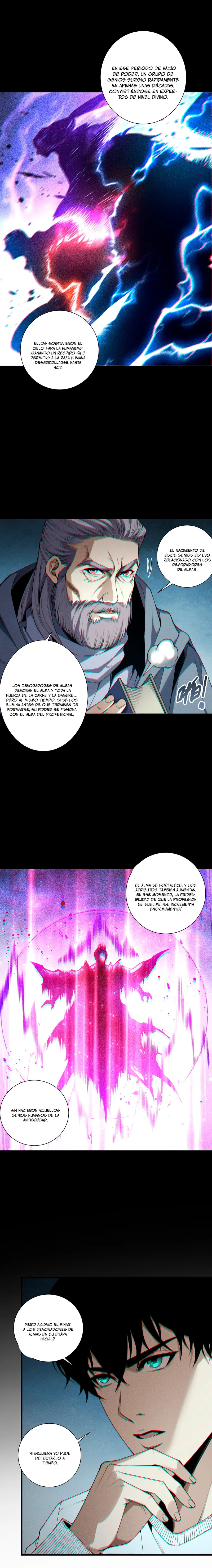 ¡Nigromante¡, ¡Yo soy la plaga! Capítulo 241 - Page 12