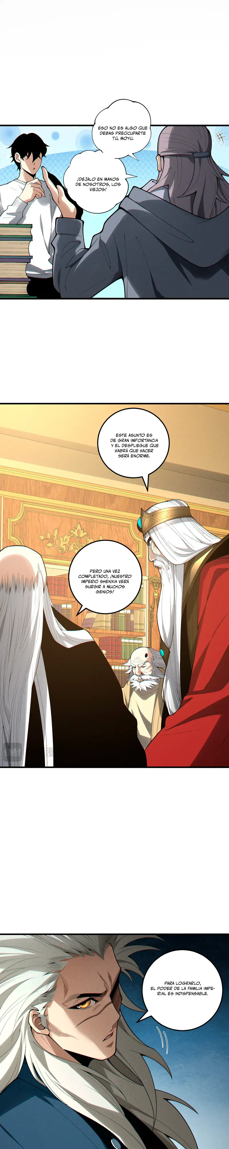 ¡Nigromante¡, ¡Yo soy la plaga! Capítulo 241 - Page 13