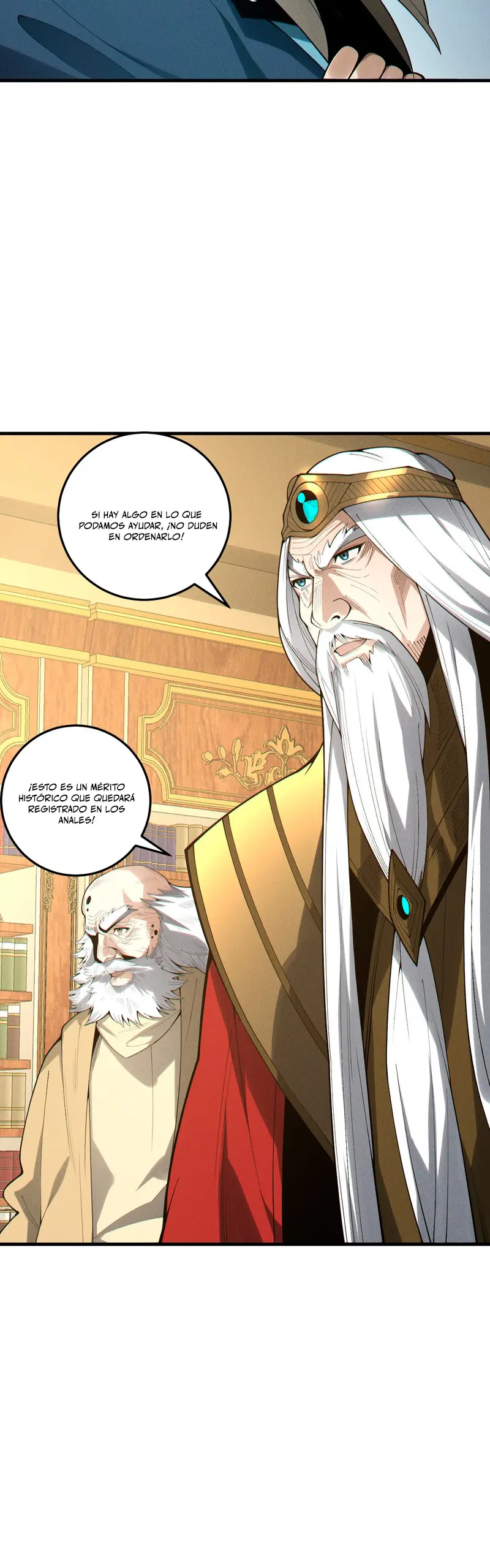 ¡Nigromante¡, ¡Yo soy la plaga! Capítulo 241 - Page 14