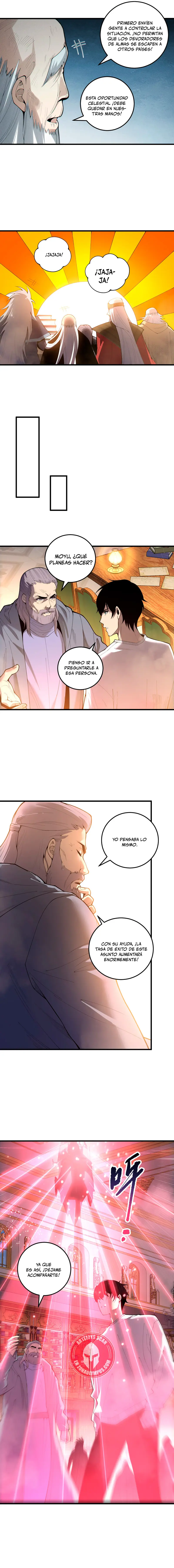 ¡Nigromante¡, ¡Yo soy la plaga! Capítulo 241 - Page 15