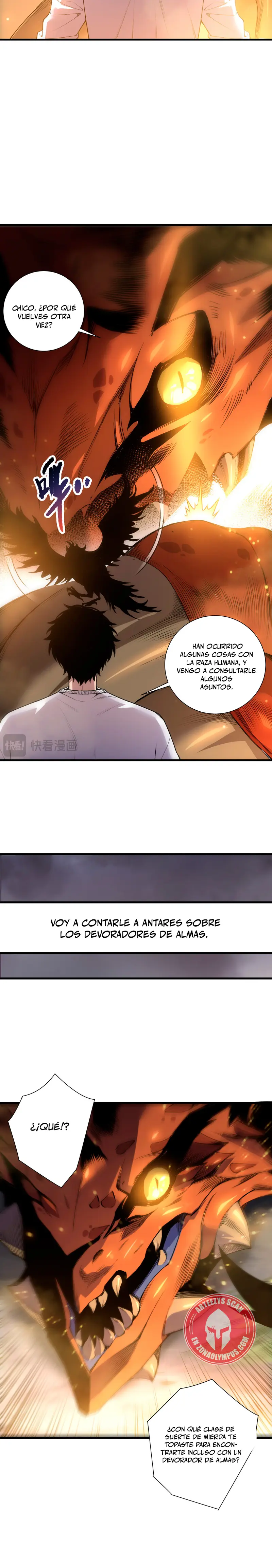 ¡Nigromante¡, ¡Yo soy la plaga! Capítulo 241 - Page 17