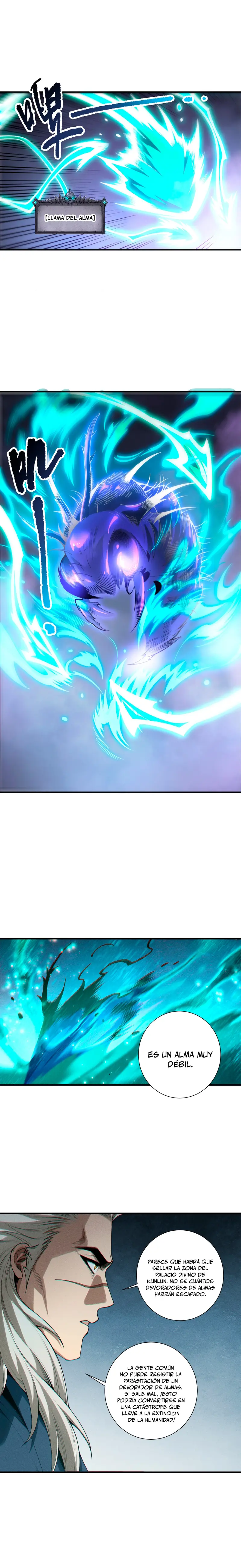 ¡Nigromante¡, ¡Yo soy la plaga! Capítulo 241 - Page 3