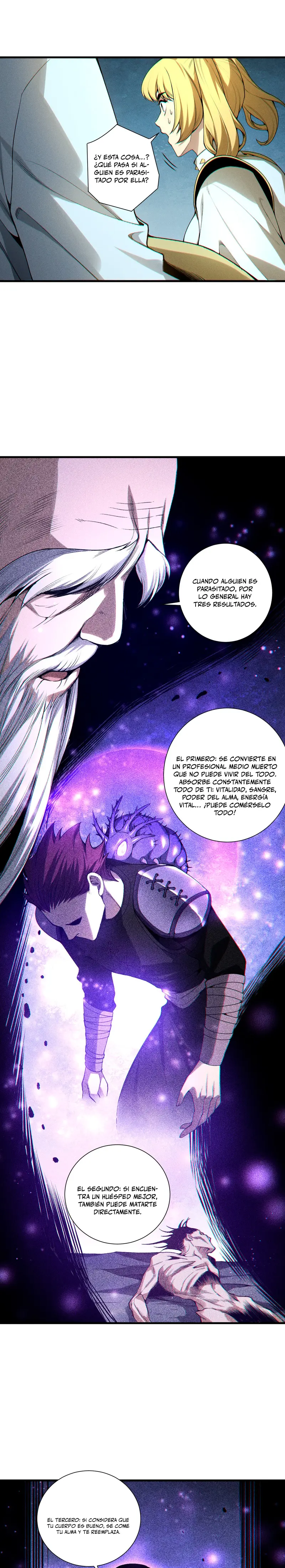 ¡Nigromante¡, ¡Yo soy la plaga! Capítulo 241 - Page 4