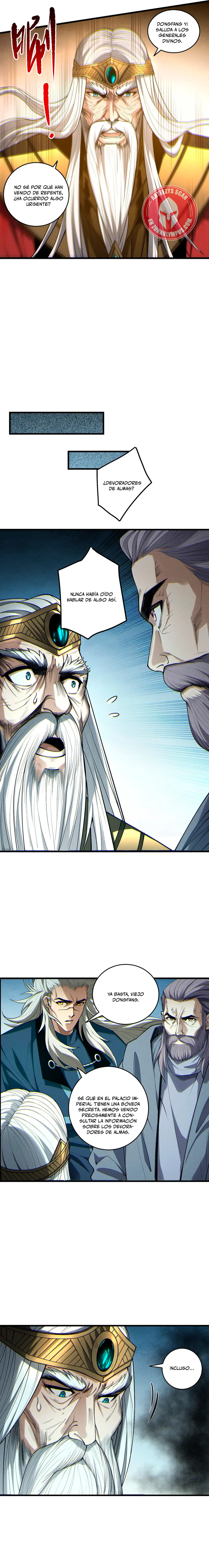 ¡Nigromante¡, ¡Yo soy la plaga! Capítulo 241 - Page 9