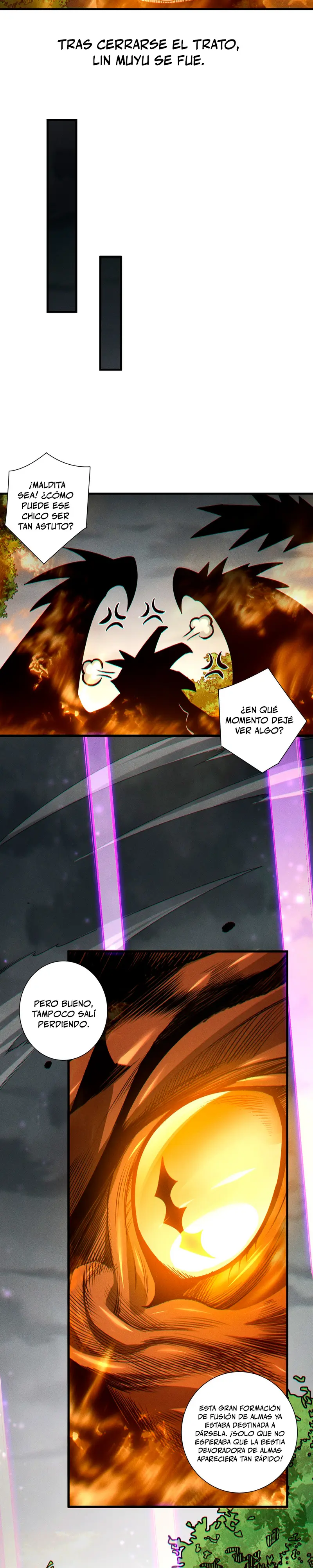 ¡Nigromante¡, ¡Yo soy la plaga! Capítulo 242 - Page 11