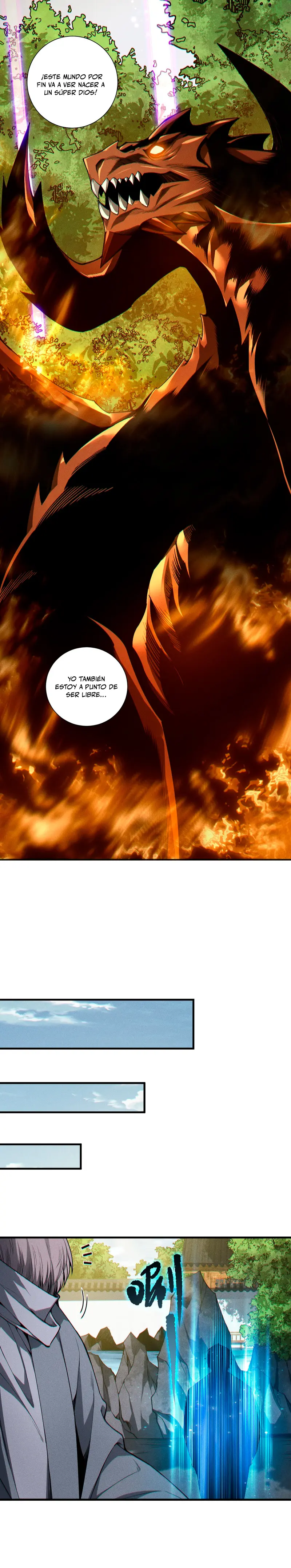 ¡Nigromante¡, ¡Yo soy la plaga! Capítulo 242 - Page 12