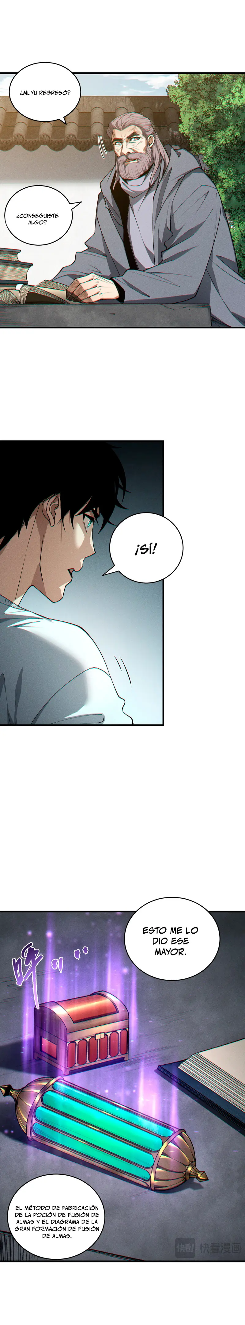 ¡Nigromante¡, ¡Yo soy la plaga! Capítulo 242 - Page 13