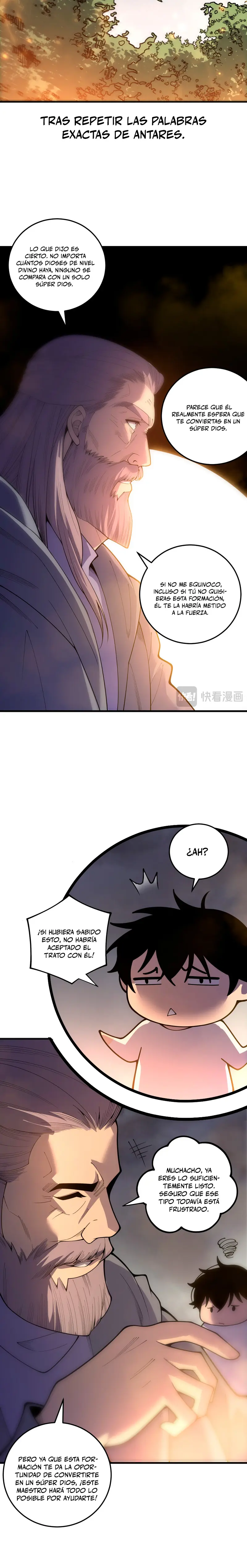 ¡Nigromante¡, ¡Yo soy la plaga! Capítulo 242 - Page 17