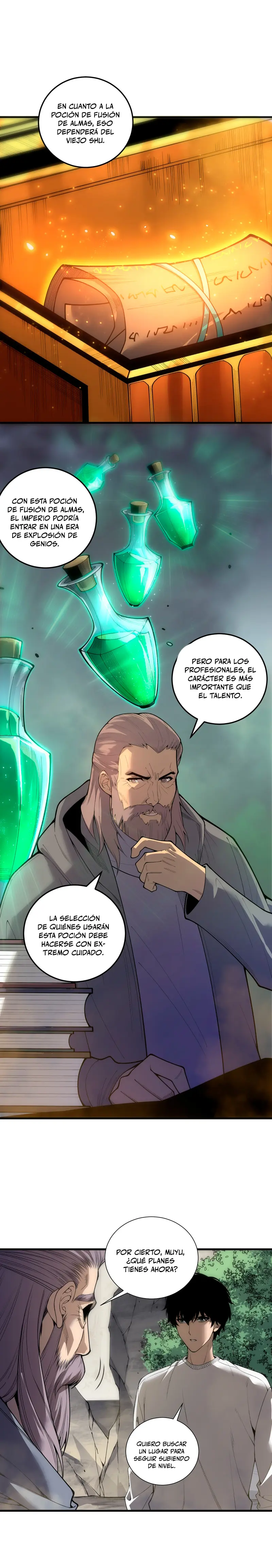 ¡Nigromante¡, ¡Yo soy la plaga! Capítulo 242 - Page 18