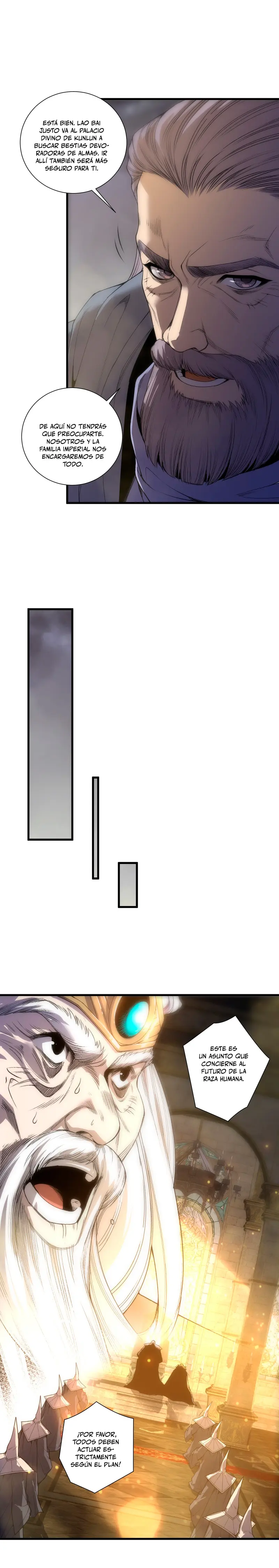 ¡Nigromante¡, ¡Yo soy la plaga! Capítulo 242 - Page 19