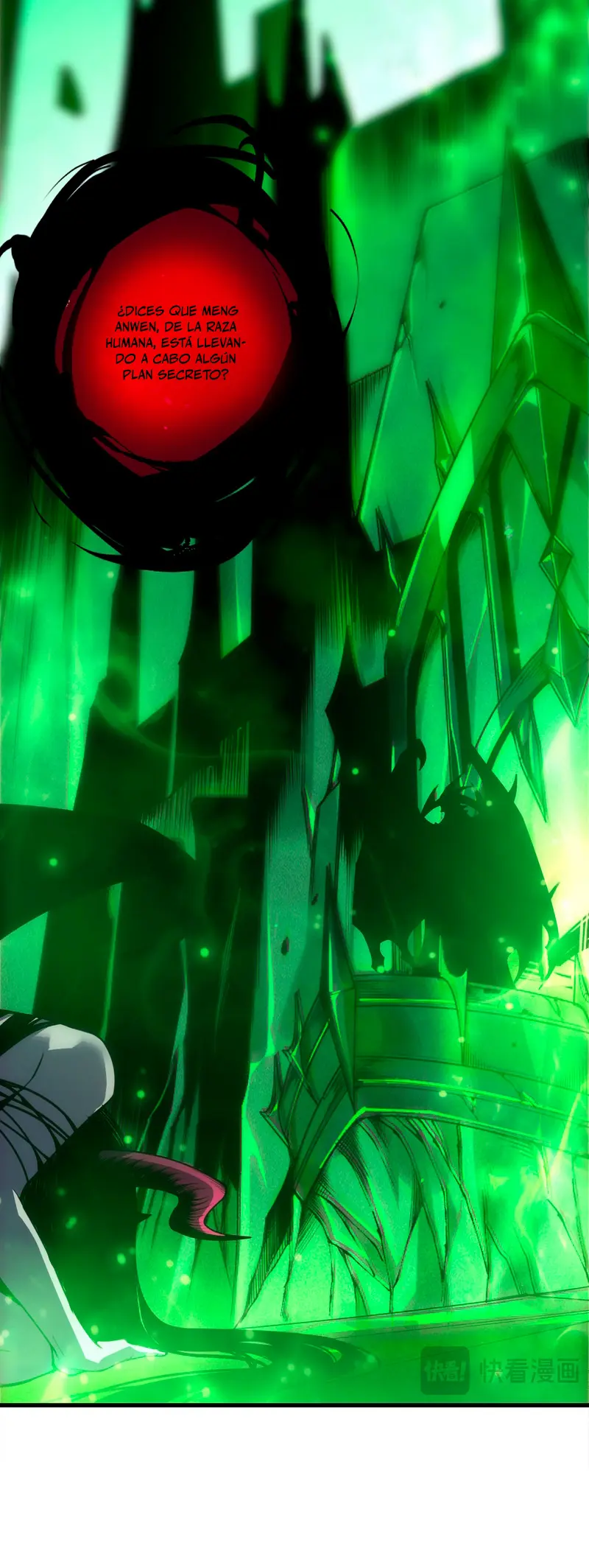 ¡Nigromante¡, ¡Yo soy la plaga! Capítulo 242 - Page 21