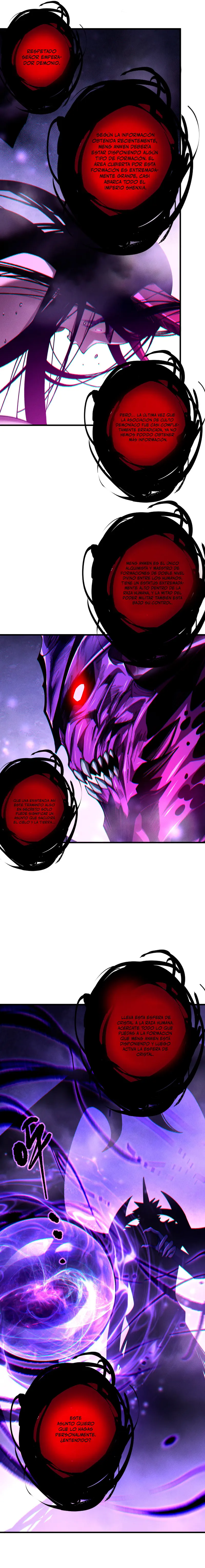 ¡Nigromante¡, ¡Yo soy la plaga! Capítulo 242 - Page 22