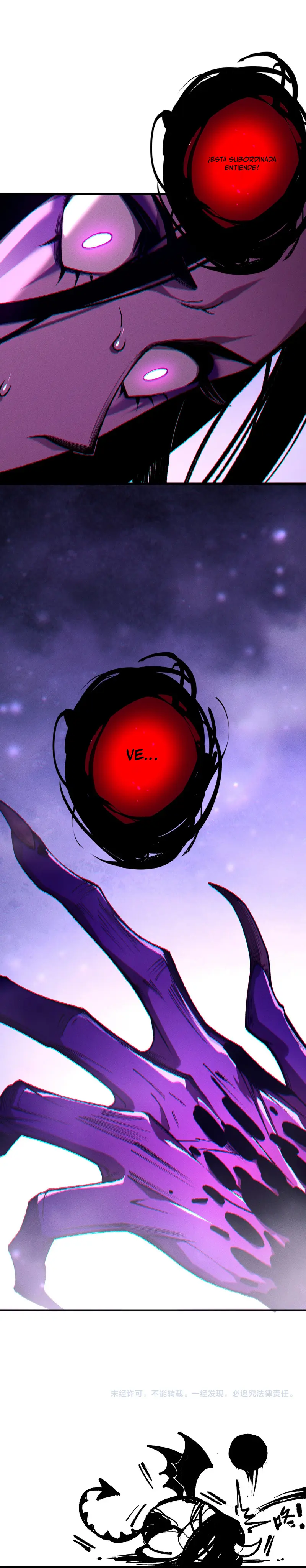 ¡Nigromante¡, ¡Yo soy la plaga! Capítulo 242 - Page 23