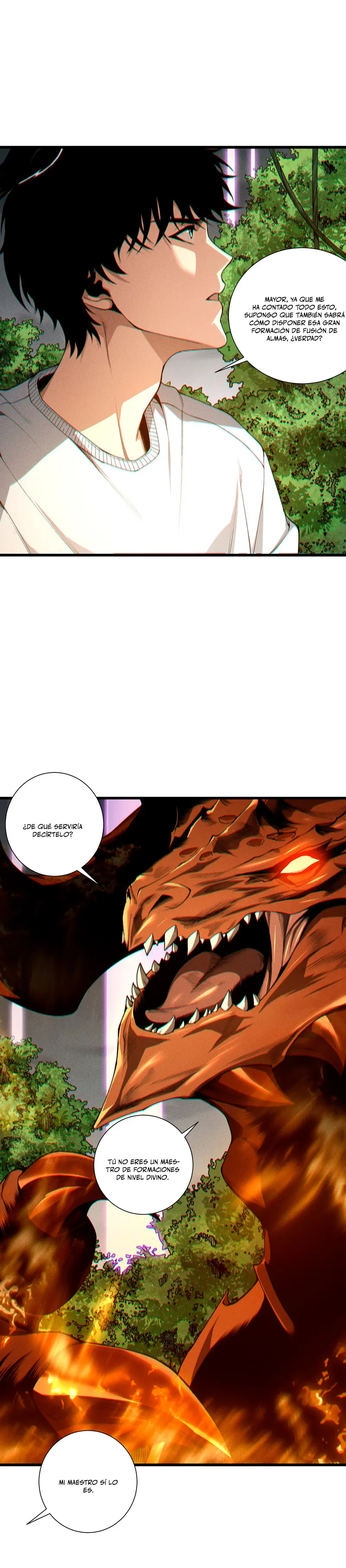 ¡Nigromante¡, ¡Yo soy la plaga! Capítulo 242 - Page 3