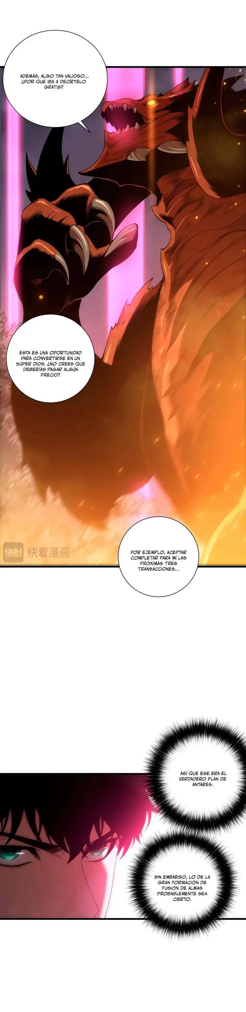 ¡Nigromante¡, ¡Yo soy la plaga! Capítulo 242 - Page 4