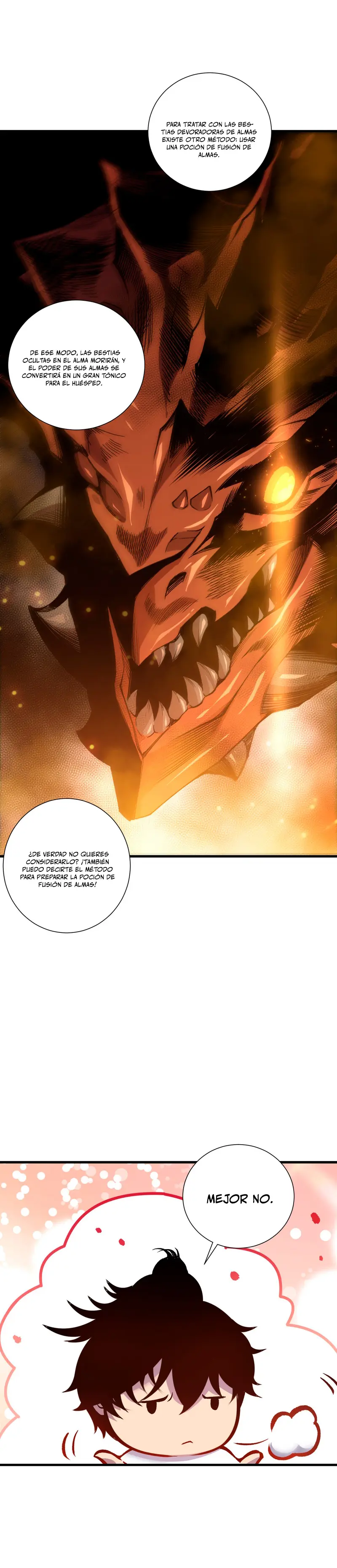 ¡Nigromante¡, ¡Yo soy la plaga! Capítulo 242 - Page 5