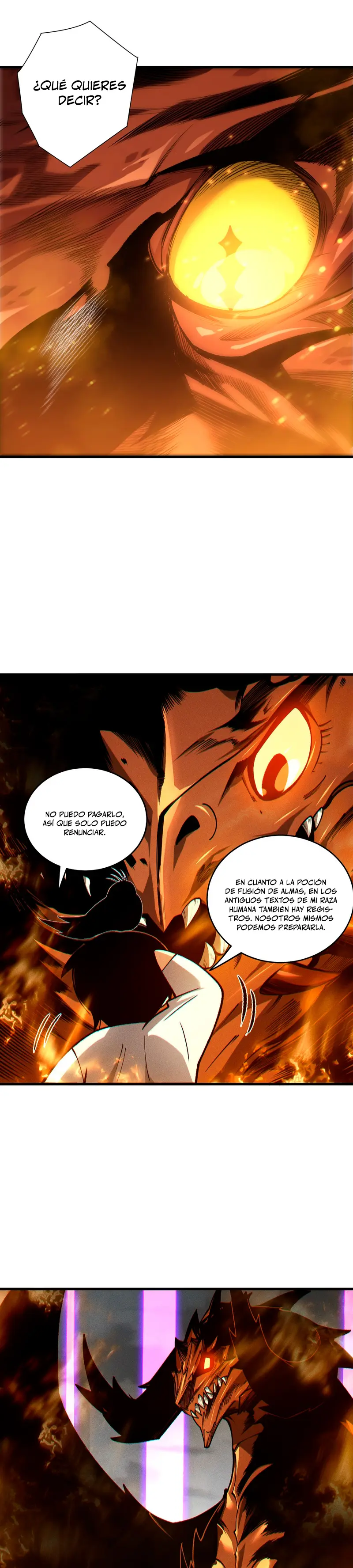 ¡Nigromante¡, ¡Yo soy la plaga! Capítulo 242 - Page 6