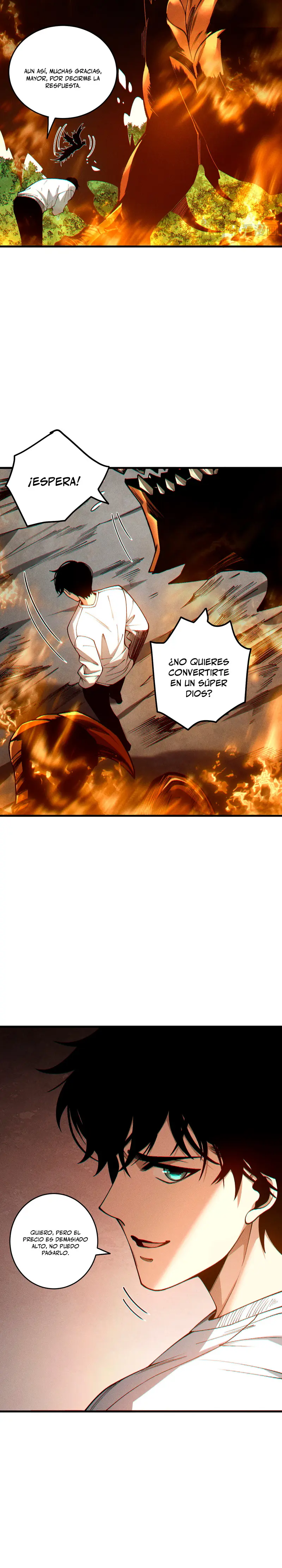 ¡Nigromante¡, ¡Yo soy la plaga! Capítulo 242 - Page 7