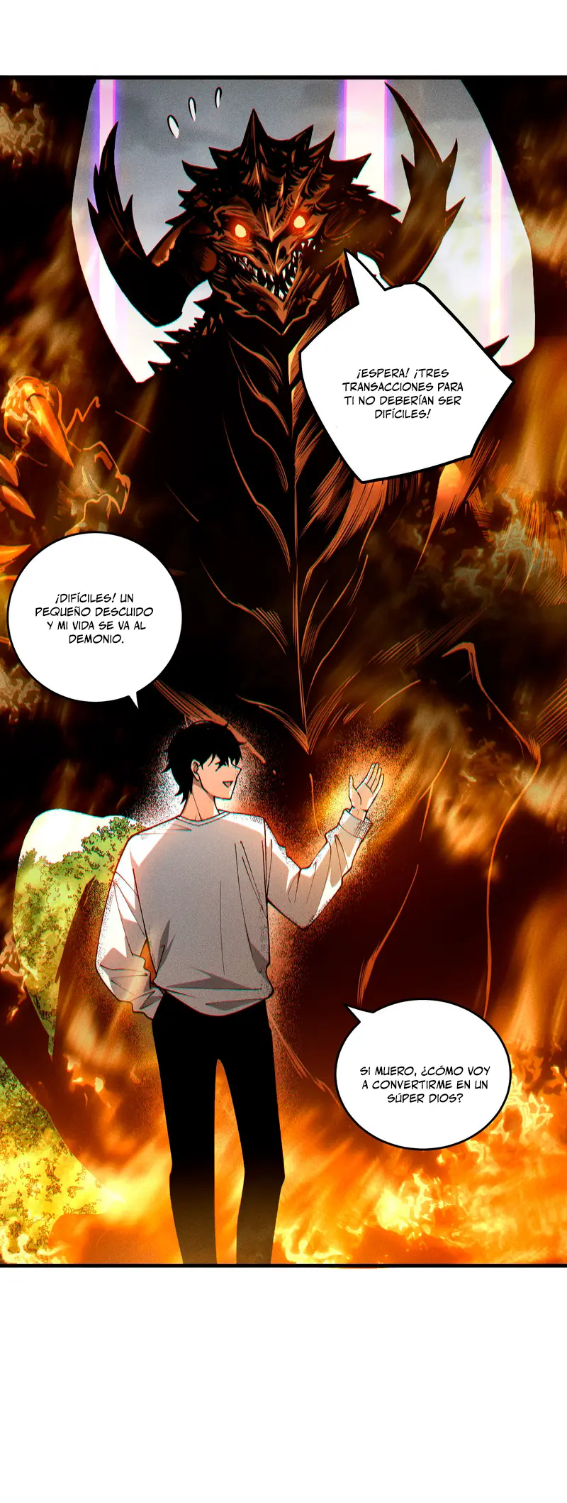 ¡Nigromante¡, ¡Yo soy la plaga! Capítulo 242 - Page 8