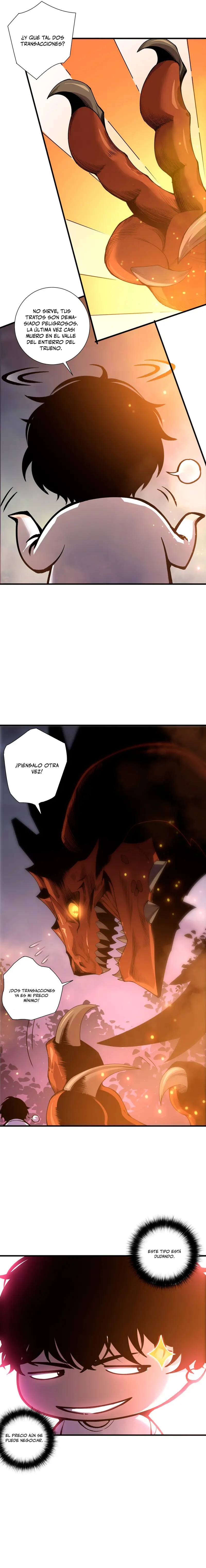 ¡Nigromante¡, ¡Yo soy la plaga! Capítulo 242 - Page 9