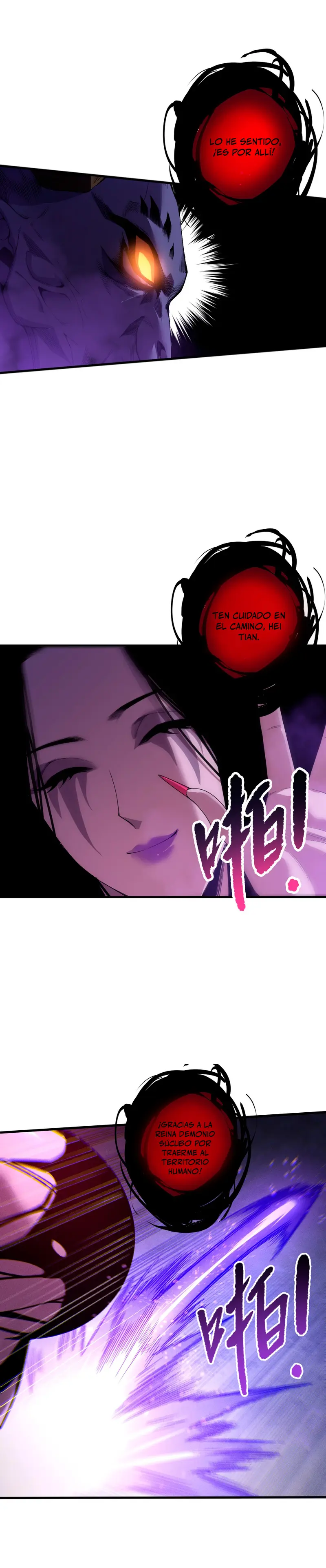 ¡Nigromante¡, ¡Yo soy la plaga! Capítulo 243 - Page 11