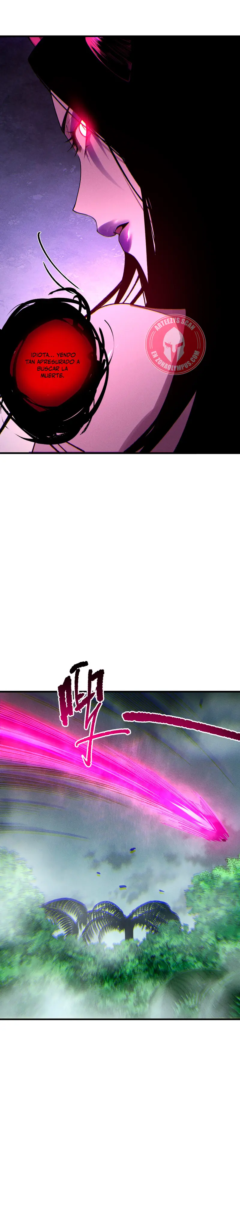 ¡Nigromante¡, ¡Yo soy la plaga! Capítulo 243 - Page 12